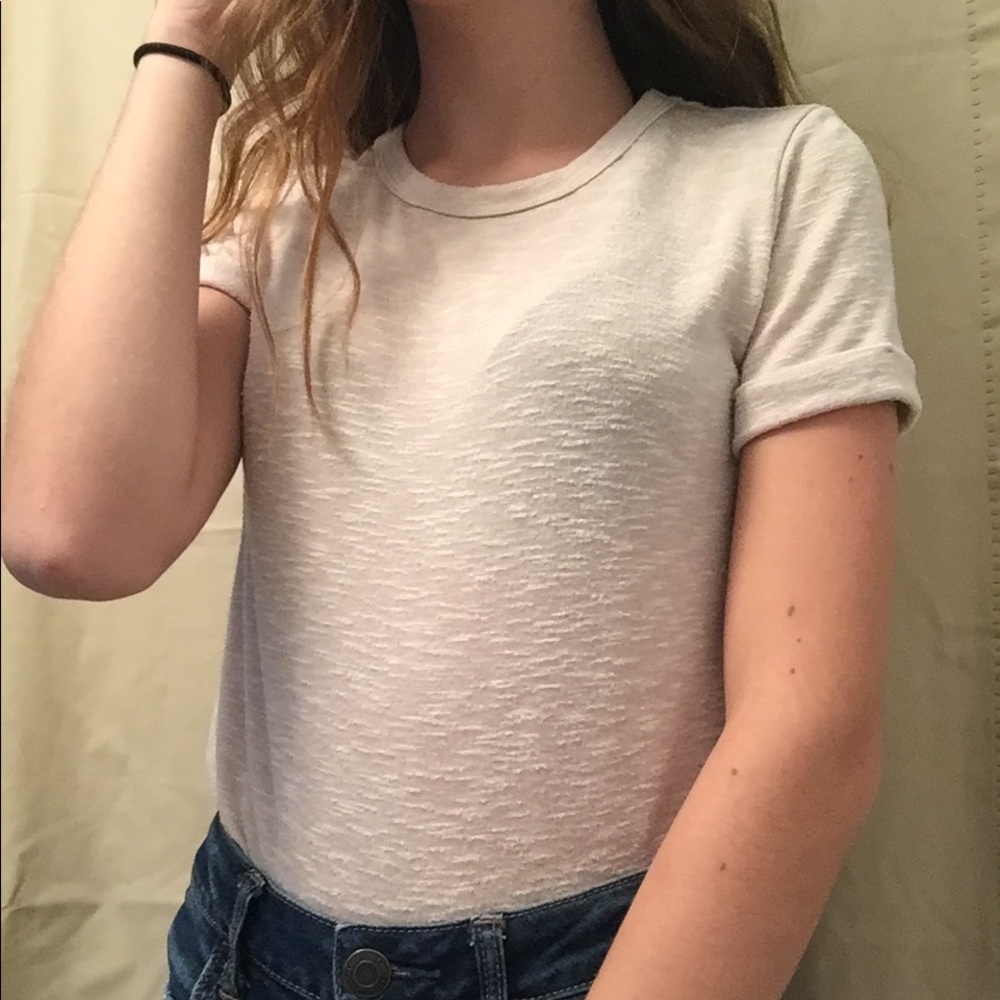 Light Pink Short Sleeve Tee